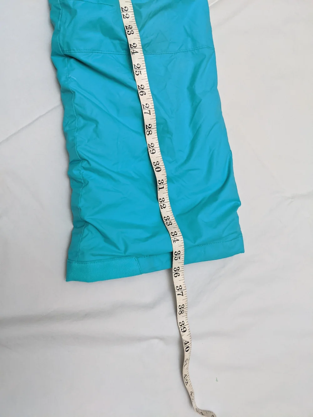 Columbia Girls Turquoise Insulated Snow Pants Size M 10-12